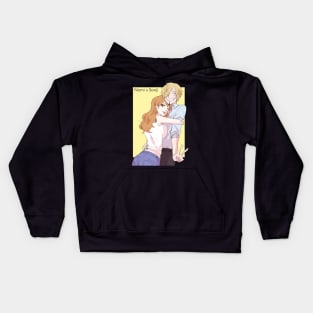 Nami Sanji One Piece Kids Hoodie